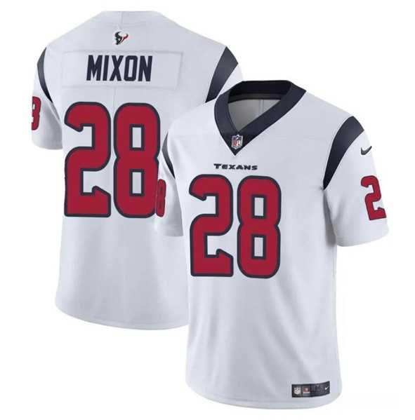 Youth Houston Texans #28 Joe Mixon White Vapor Untouchable Limited Stitched Jersey Dzhi->youth nfl jersey->Youth Jersey